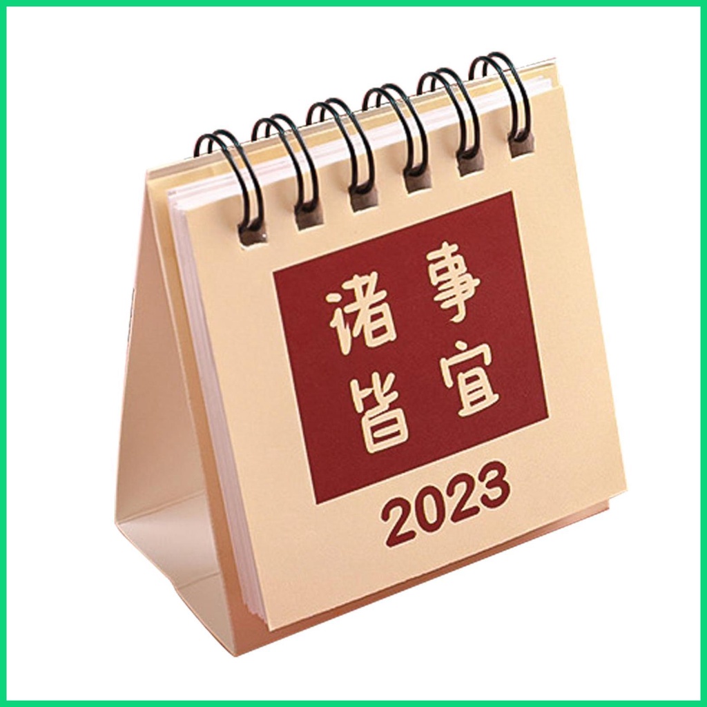 Lịch Để Bàn Mini In Câu Nói Truyền Cảm Hứng Độc Đáo