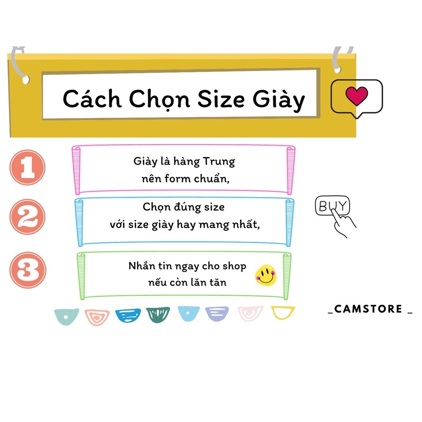 Giày Bánh Mì Nữ Độn Đế Màu Nâu 3 Sọc Mẫu Mới Cực Xinh Đi Học Đi Chơi A6 - ℂ𝔸𝕄𝕊𝕋𝕆ℝ𝔼