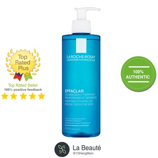 La Roche-Posay Purifying Foaming Gel Cleanser - Sữa Rửa Mặt Da Dầu Mụn 40ml