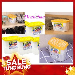 Hộp Hút Ẩm Khử Mùi Chống Nấm Mốc 450ml Nhật Bản