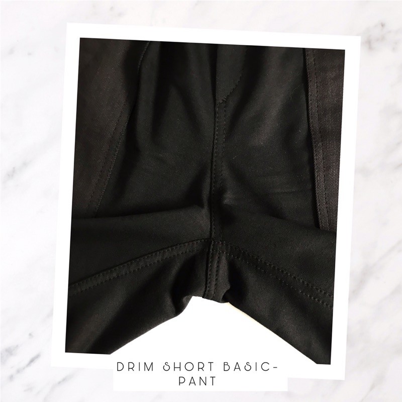 Quần short Unisex nam nữ Drim-Short basic(bảo hành đổi 1)(túi jean đen)(design and made by Drimwe) | BigBuy360 - bigbuy360.vn