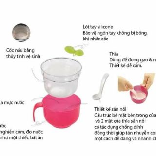 CỐC NẤU CHÁO RICHELL