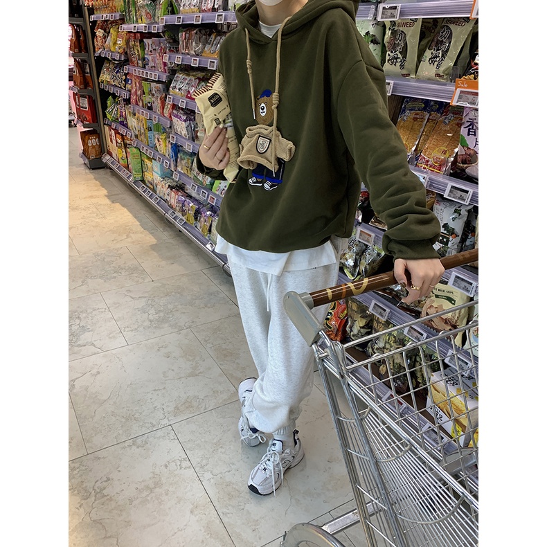 Áo Hoodie nữ Có mũ Áo Sweater nữ Cao cấp Hàn Quốc Ulzzang Thời trang | WebRaoVat - webraovat.net.vn