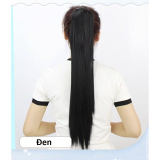 TÓC GIẢ KẸP NGOẠM THẲNG DÀI