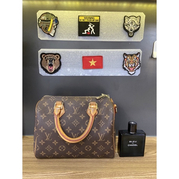 Túi si da thật LV trống