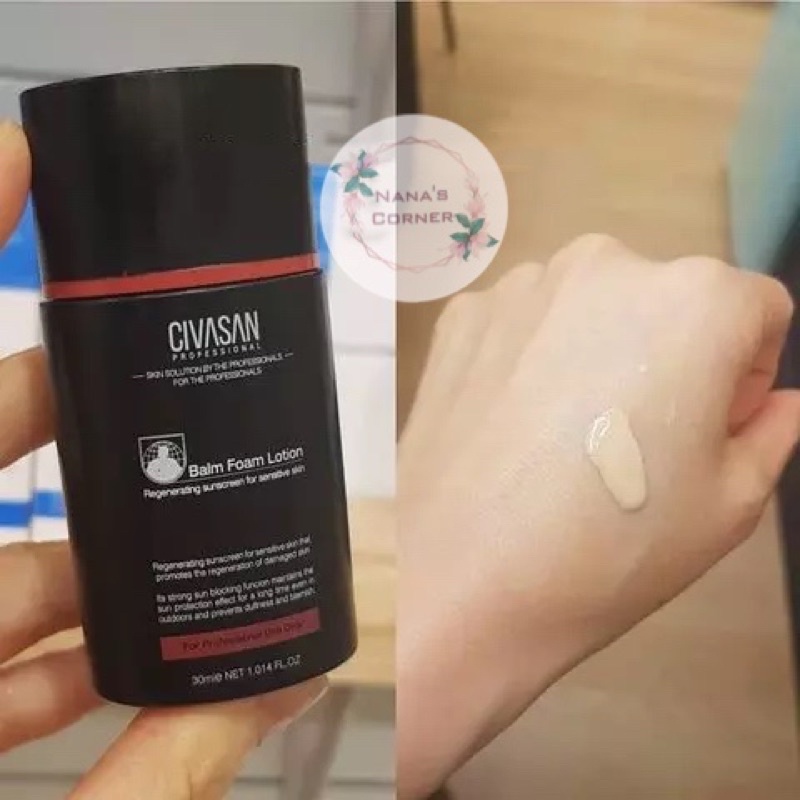 Kem Chống Nắng Civasan Balm Foam Lotion