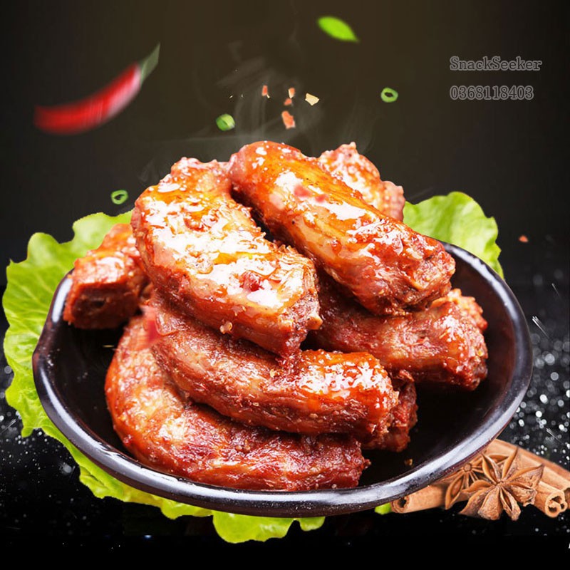 ( Mới) Cổ Vịt Cay thơm Hồ Nam Ăn Liền ❤️FREESHIP ❤️ Cổ Vịt hương vị thơm ngon - Ăn Vặt Trung Quốc | Snackseeker | BigBuy360 - bigbuy360.vn
