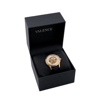 Đồng hồ cơ Valence hàn quốc dây da VA023 VC-047
