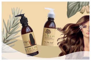 Dầu gội xả kích mọc tóc Laila spa