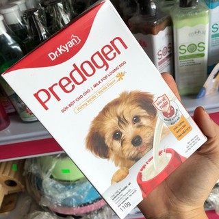 [Mã 229FMCGSALE giảm 8% đơn 500K] Sữa bột cho Chó con Dr.Kyan predogen gói 110g