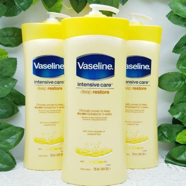 Sữa dưỡng thể Vaseline SPF 24 PA++