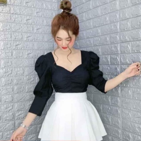 Áo kate kiểu (có đệm ngực)