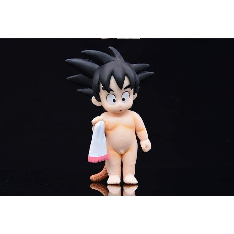 [Mã LIFE0503TOYS giảm 10% đơn 0Đ] (Có sẵn - 11cm) Mô Hình Son Goku Cởi Chuồng - Figure Songoku Dragonball