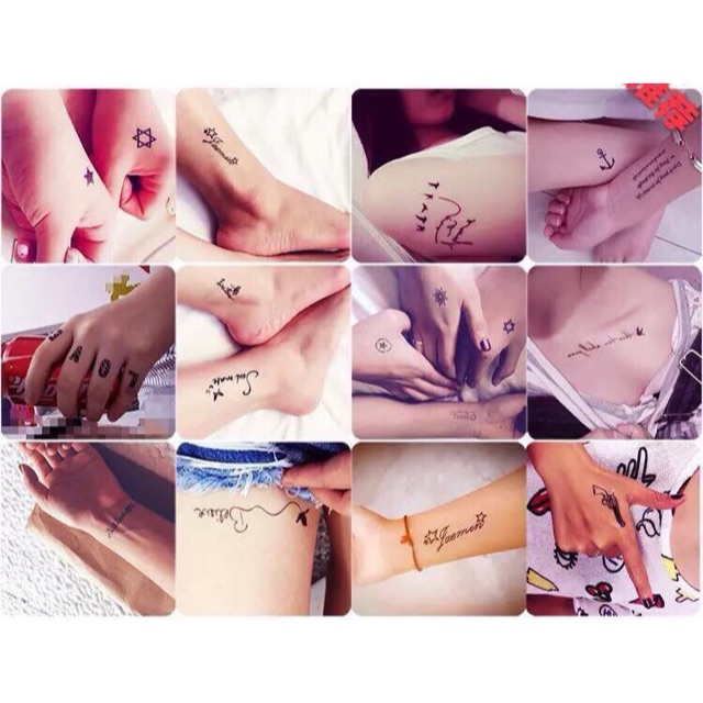 Tatoo dán