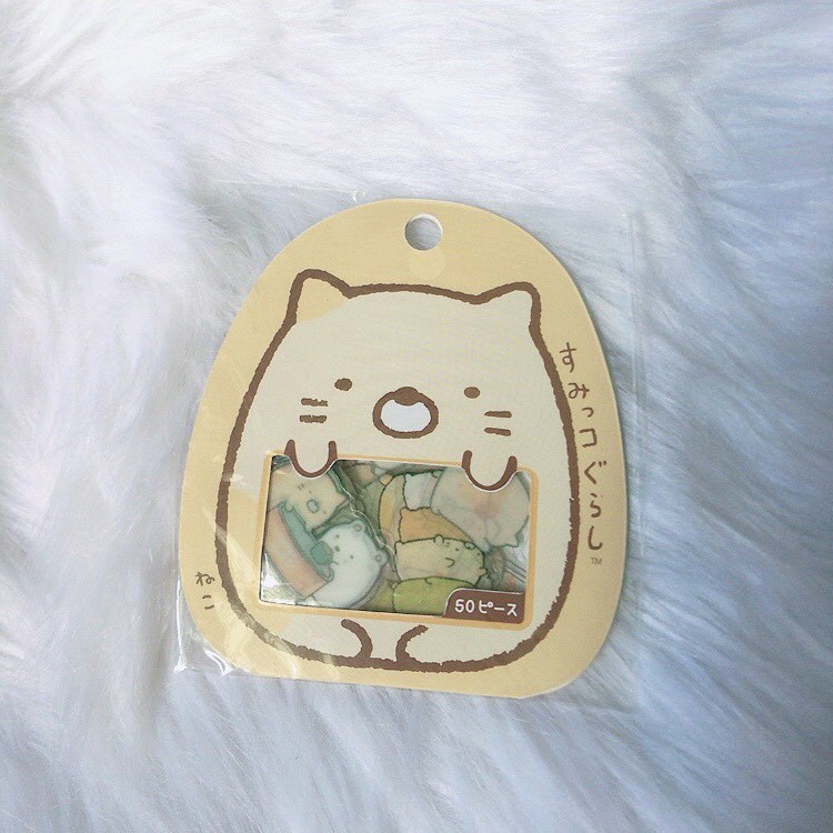 Mua Sticker Hình Gà Con,Gấu,Mèo Kute Gói 50 Miếng giá rẻ nhất | TecKi.Vn