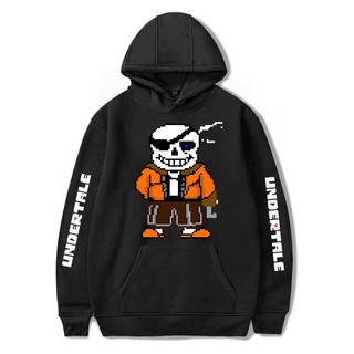 🔥HOT🔥 Áo Hoodie in hình bé Sans có size trẻ em từ 22kg