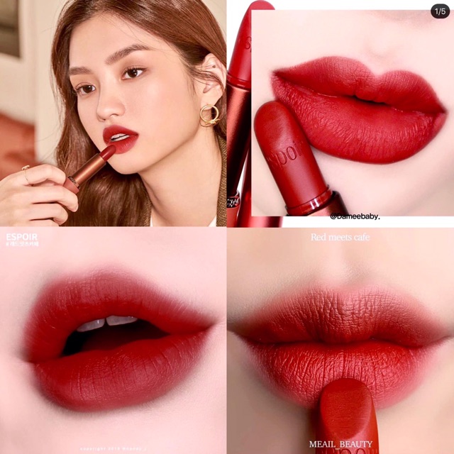 SON ESPOIR LIPSTICK NO WEAR GENTLE MATTE