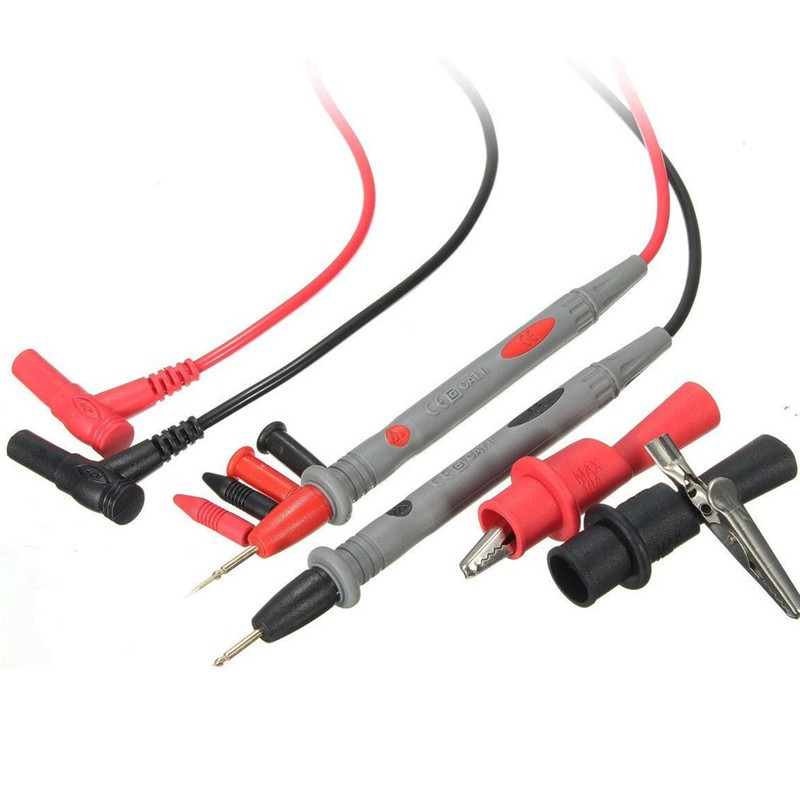 Bộ dây dẫn kẹp hàm cá sấu 20A chuyên dụng