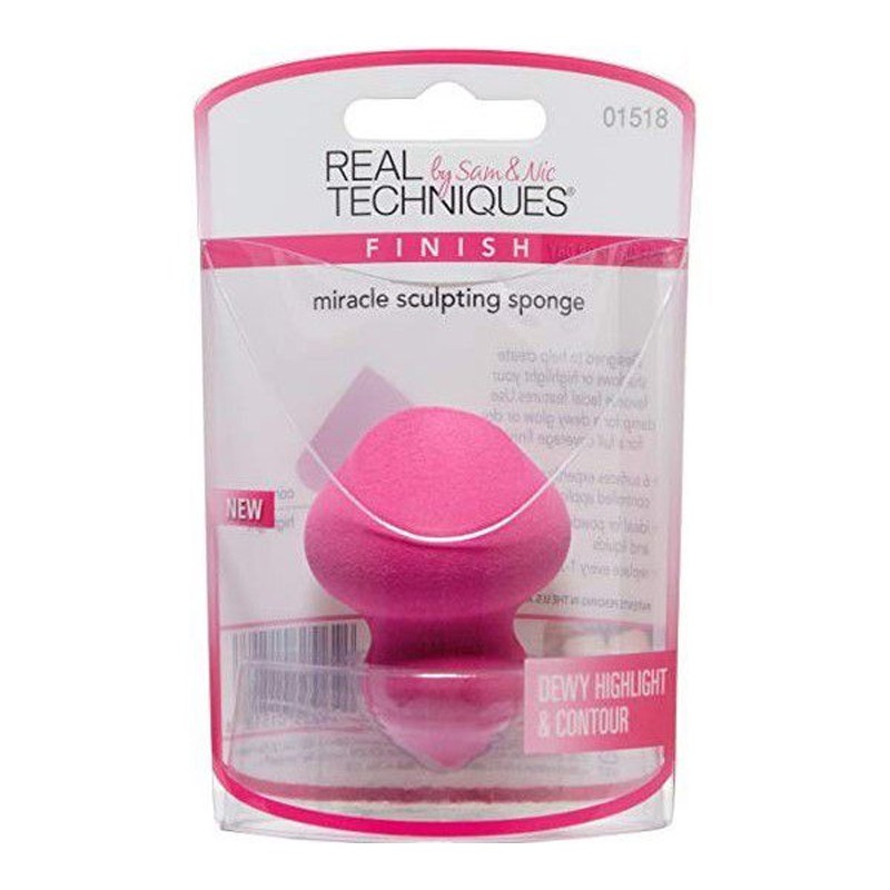 Mút Trang Điểm Real Techniques Tạo Khối Và Highlight Finish Miracle Sculpting Sponge