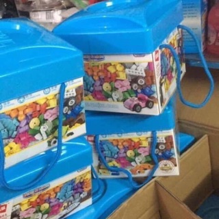 Bộ lego 460 chi tiết giá 145 k