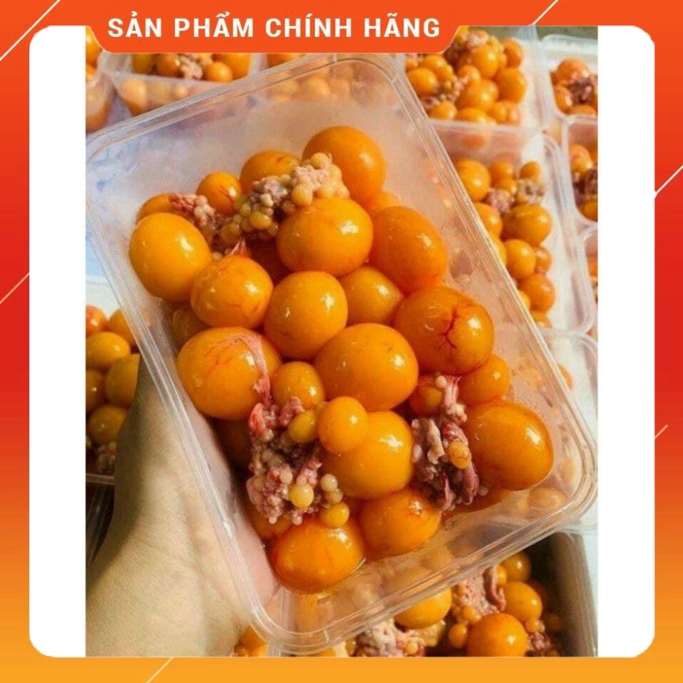 [HCM] Trứng gà non siêu ngon 500g - Nuongfood