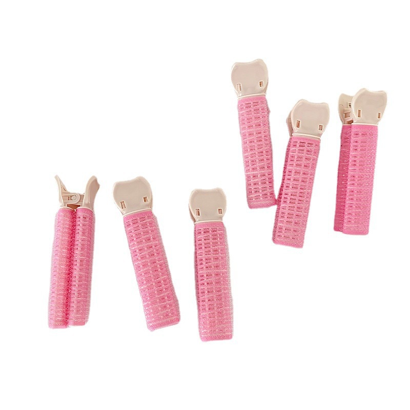 Dụng Cụ Uốn Tóc Xoăn Bằng Nhựa Tự Nhiên Chuyên Nghiệp