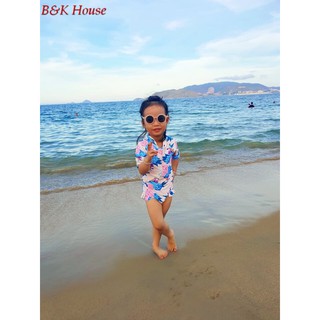 Đồ Bơi Bé Gái + Nón