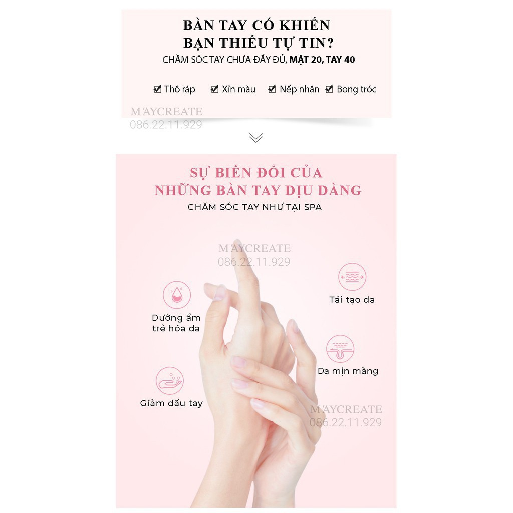 KEM DƯỠNG MỀM DA TAY MAYCREATE | BigBuy360 - bigbuy360.vn