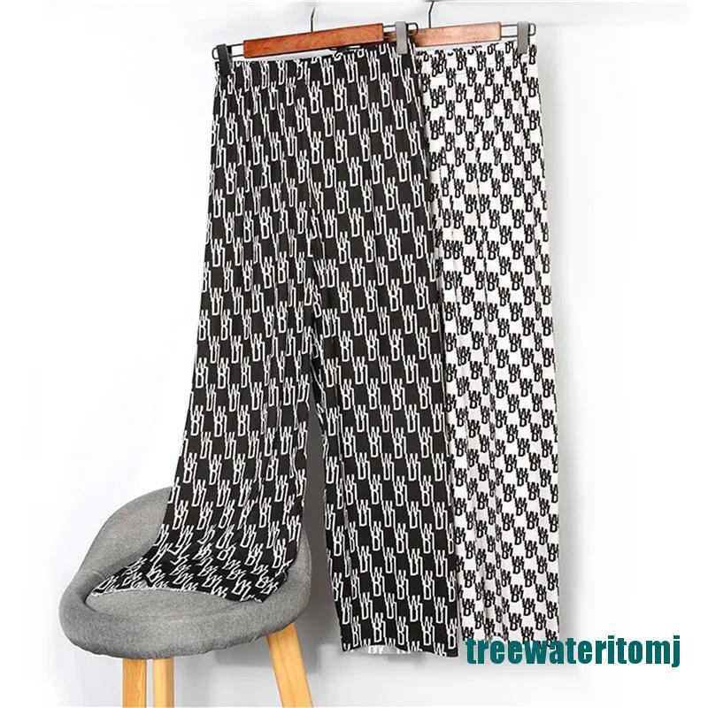 Quần Dài Nữ Lưng Cao Ống Đứng Thời Trang