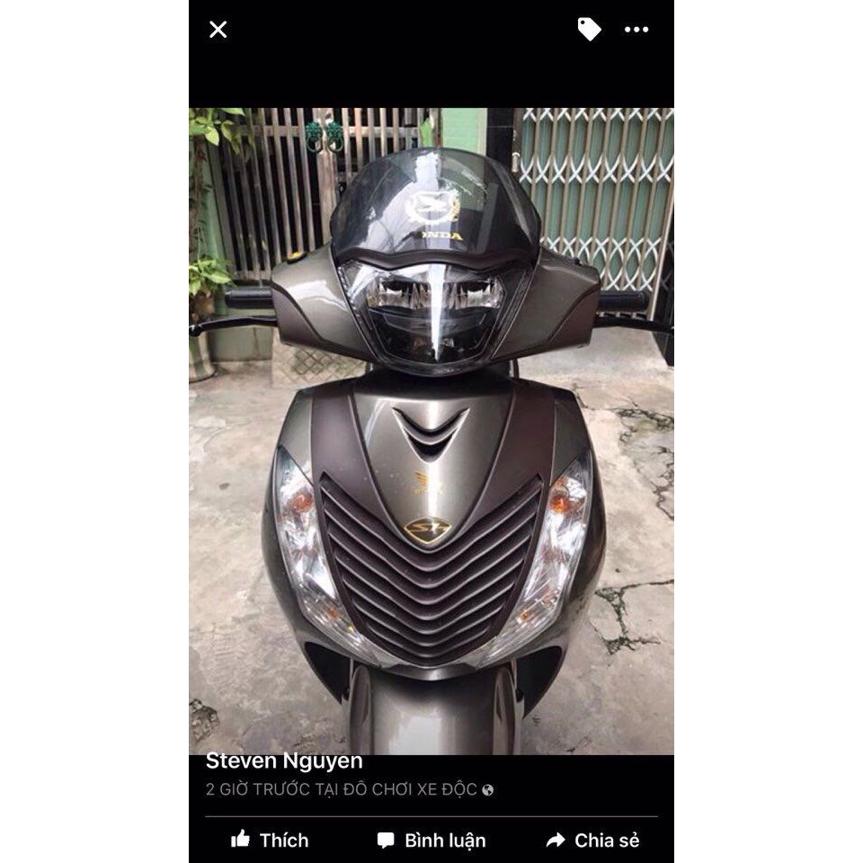 đèn pha LED xe sh 2 tầng