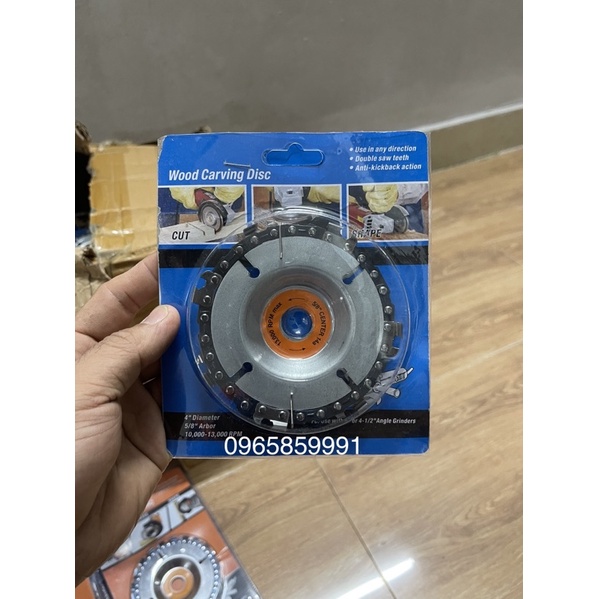 Lưỡi cắt Cưa Xích phá gỗ Đa Năng