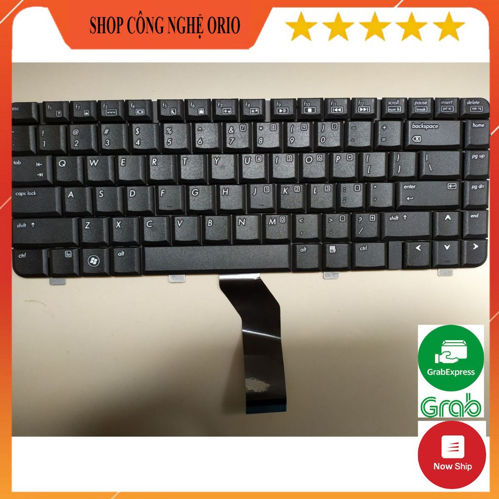 Bàn Phím Laptop HP Compaq Presario CQ40 CQ45 - Hàng Thay Thế Chất Lượng Cao - Bảo Hành 12 Tháng