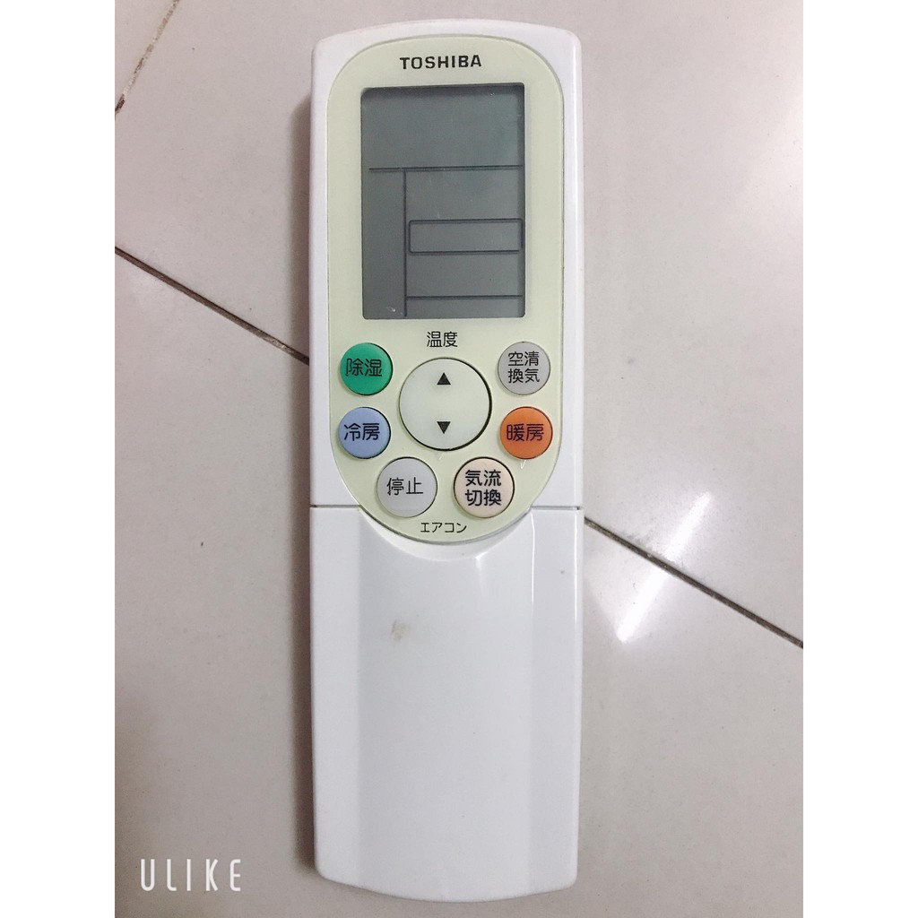 Remote Điều Khiển Máy Lạnh TOSHIBA Nội Địa Nhật (mẫu 6)