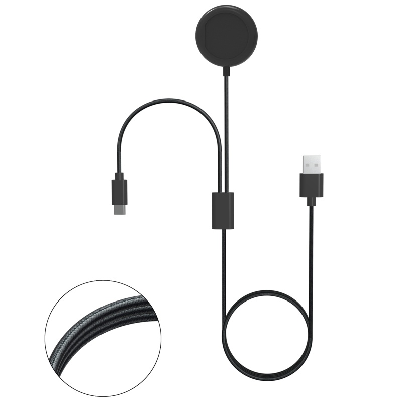 Đế Sạc USB Cho Đồng Hồ Thông Minh Galaxy Watch 4 3 Active