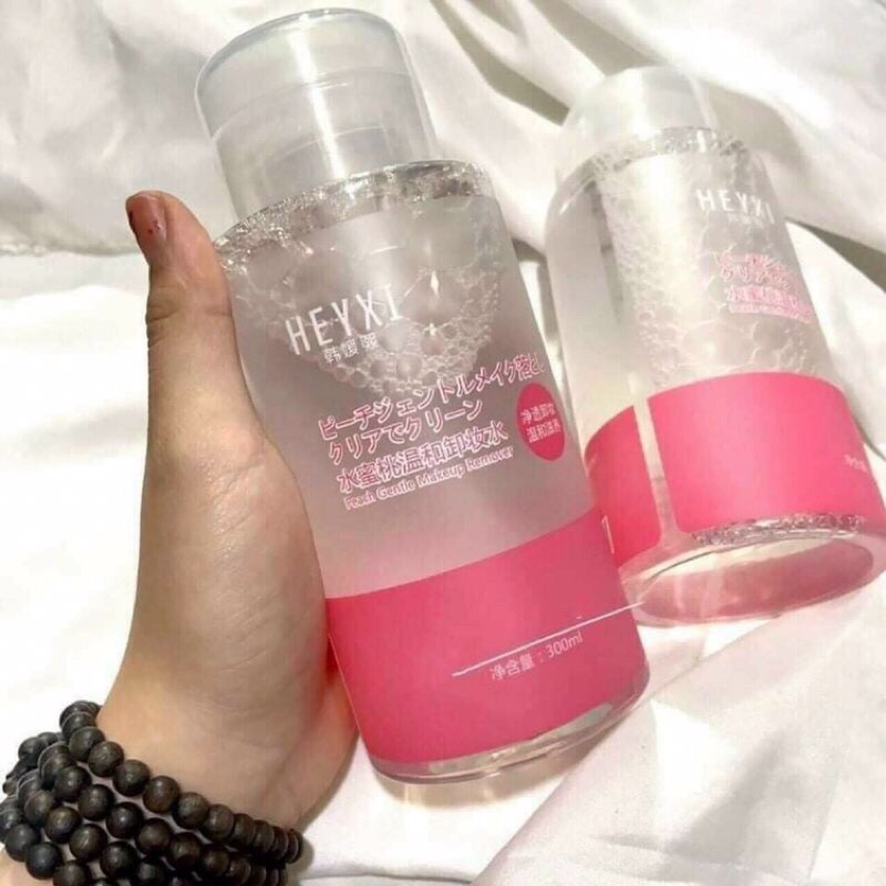 Nước tẩy trang Heyxi Đào 300ml