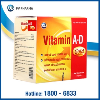 Viên nang mềm A-D Gold