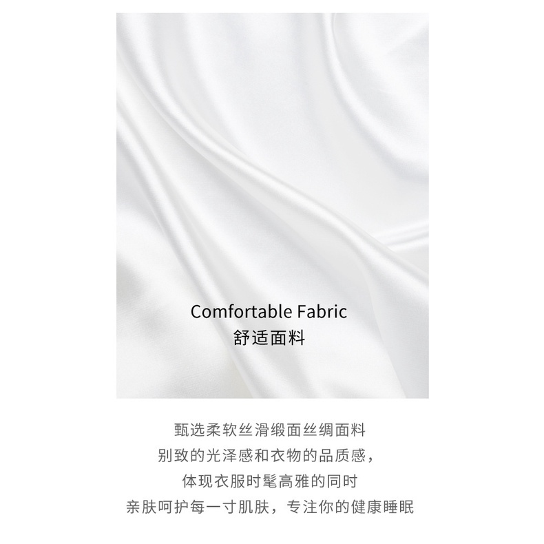 Bộ Đồ Ngủ Mặc Nhà Vải Lụa Lạnh Mỏng Tay Dài Kẻ Sọc Thời Trang Mùa Thu 2022 Cho Nữ