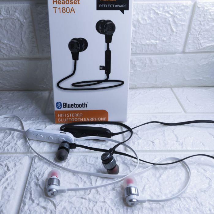 Tai nghe Bluetooth thể thao JBL T180A phản quang lq1..