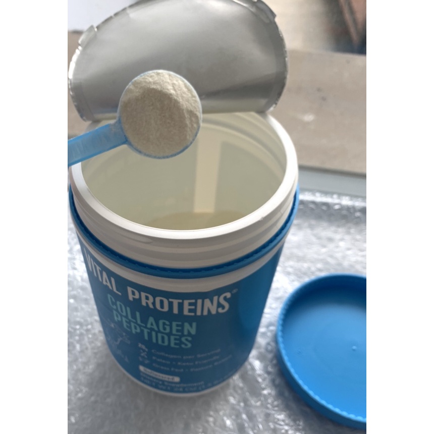 Bột Collagen Peptides Vital Proteins của Mỹ