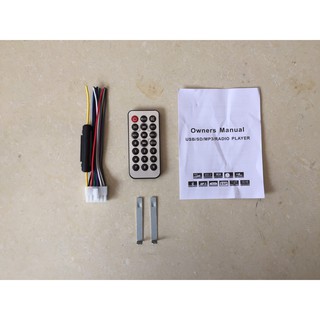 Đầu nghe nhạc mp3 DC:12V có BLUETOOTH