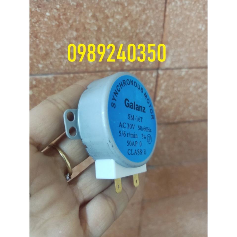 Mô tơ quay đĩa lò vi sóng LG 30V chính hãng LOẠI TỐT