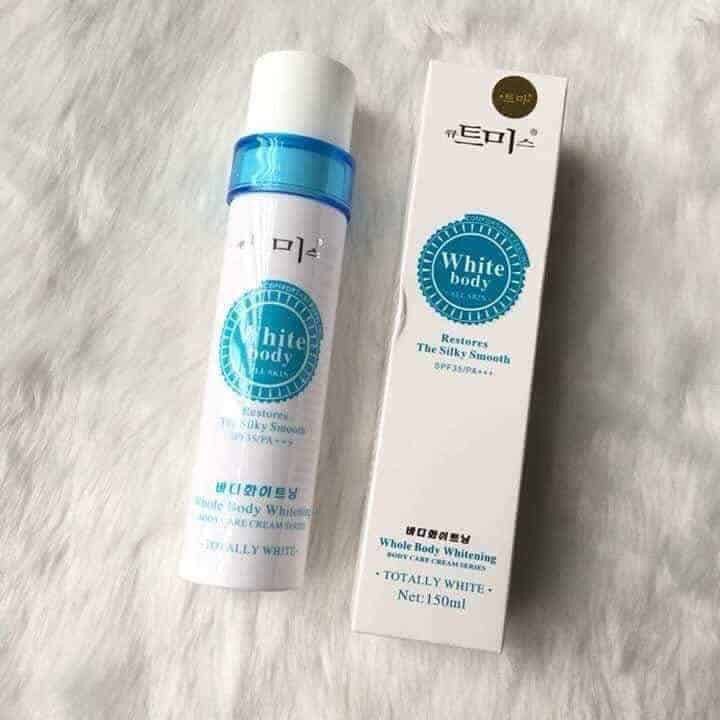 Kem kích trắng da White Body Hàn quốc