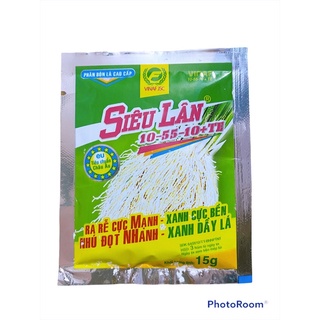 SIÊU LÂN KÍCH THÍCH RA RỄ VÀ PHÂN HÓA MẦM HOA ( 10-55-10 )