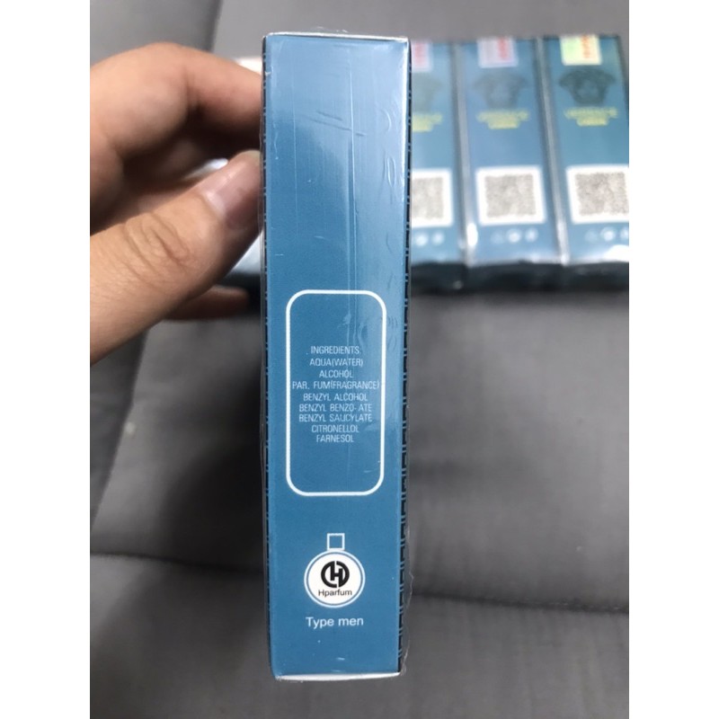 Tinh dầu thơm HPARFUM Versace eros