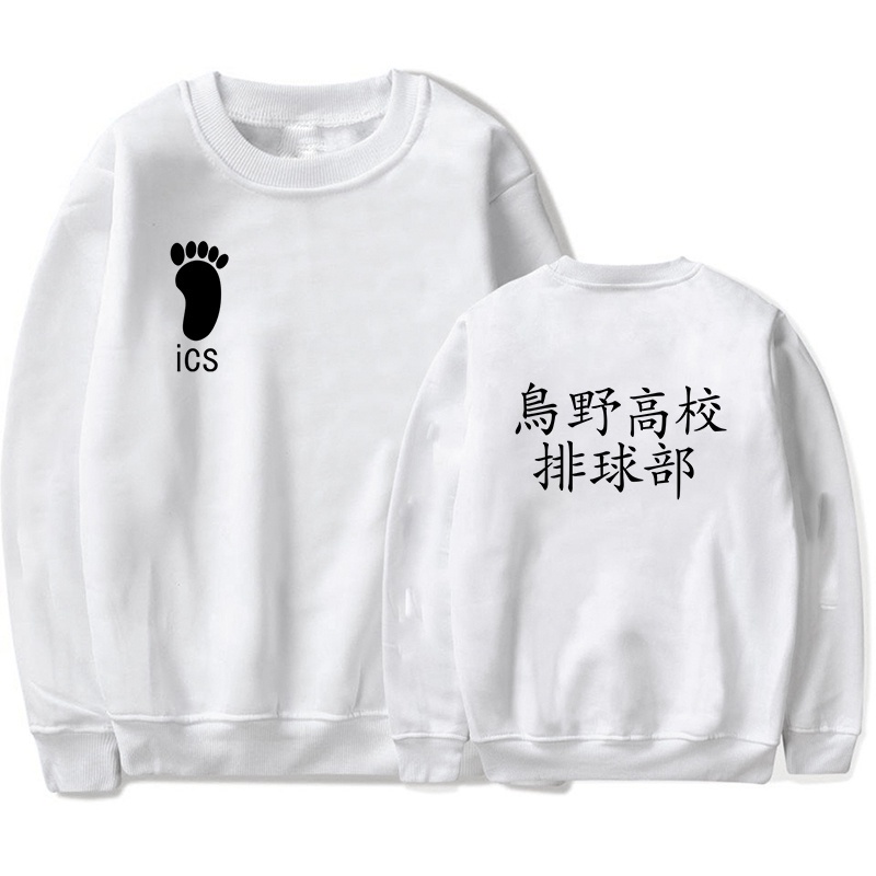 Áo Sweater Haikyuu Hinata Shouyou - mẫu áo Anime cực chất