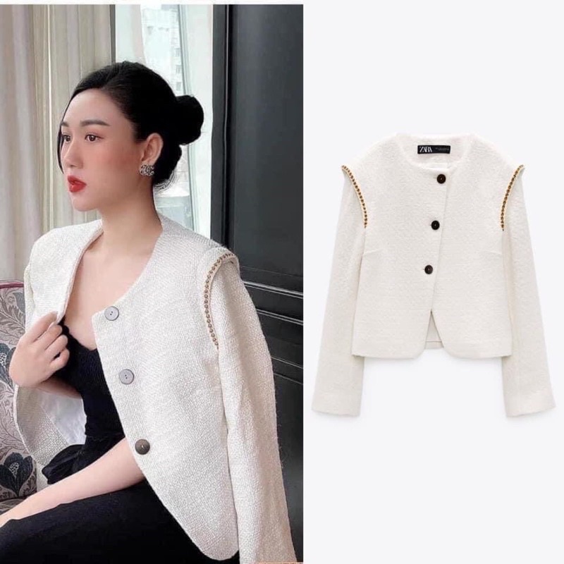 Áo khoác blazer zara authentic siêu xinh