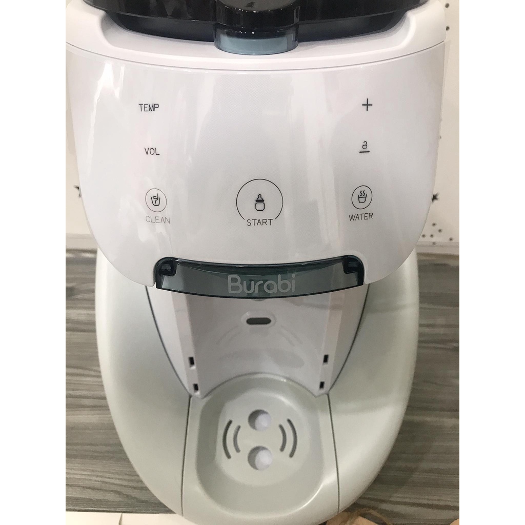 máy pha sữa burabi