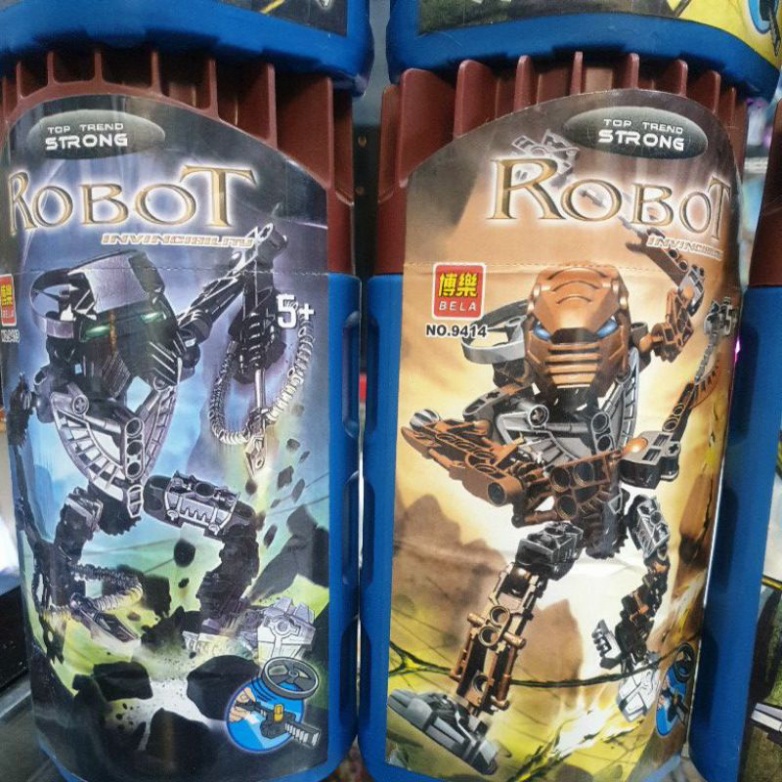 Lego Bela 9411~9416 Lắp Ráp  Robot Bio Invincibility