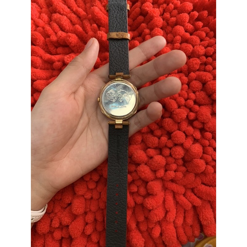 Đồng hồ nữ Lancel dây da hàng si
