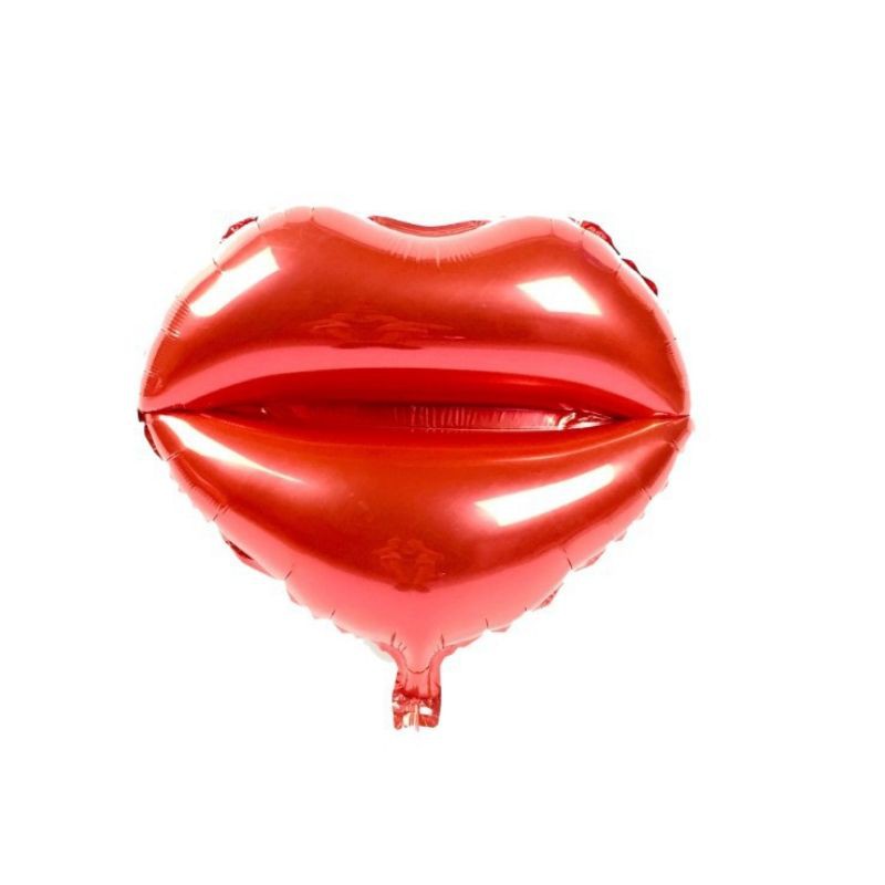 BÓNG HÌNH BỜ MÔI KISS 40cm